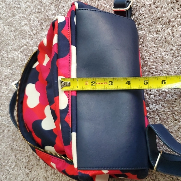 Tommy Hilfiger Heart Print Mini Backpack 🎒 - Picture 10 of 10